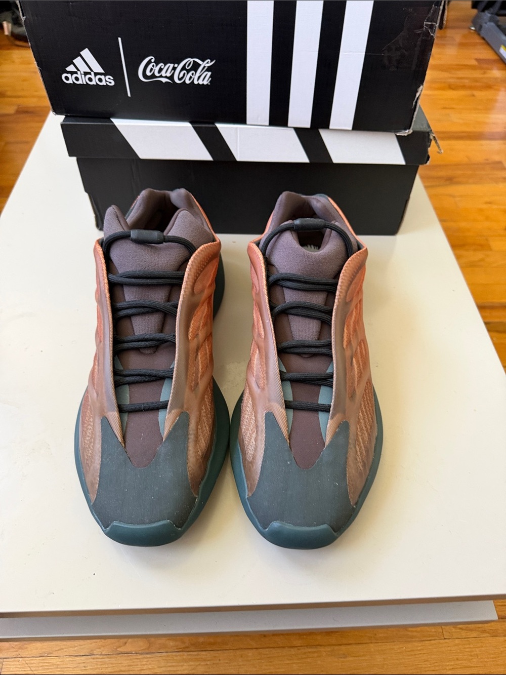 Yeezy 700 Copper? Sz-14, Worn1X